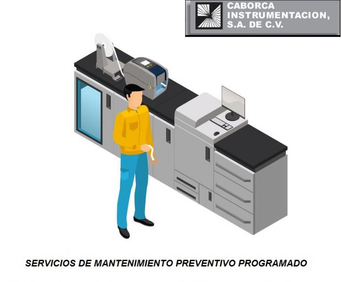 SERVICIOS DE MANTENIMIENTO PREVENTIVO PROGRAMADO